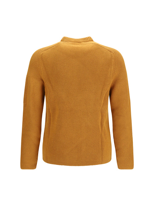 C.P. Company Full-rib cotton Sweater - Buck Thorn Brown