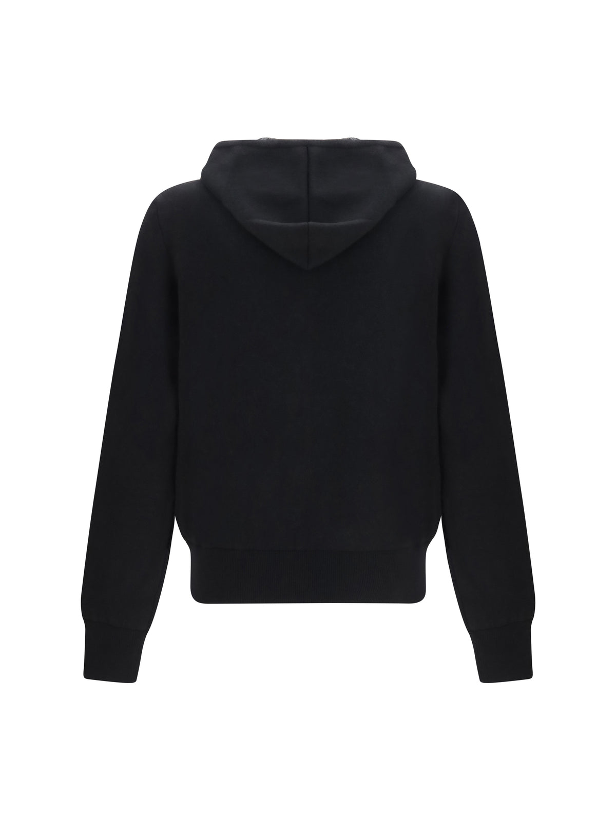 Fendi FF cashmere Sweater - Nero+Grigio Melange