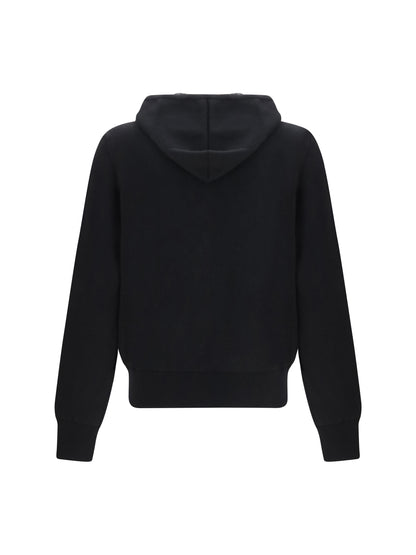 Fendi FF cashmere Sweater - Nero+Grigio Melange