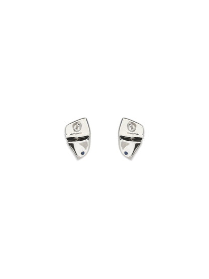 Bottega Veneta Prisma Candy Sterling silver Earrings