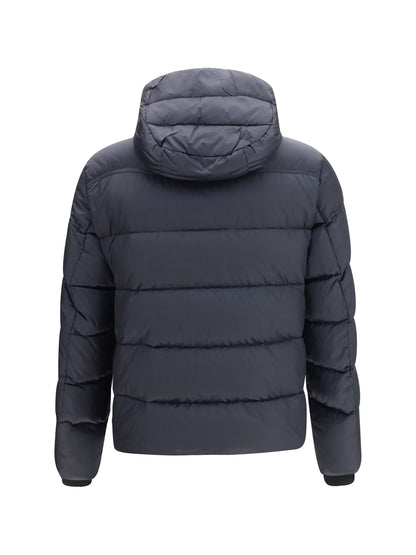 Moorer Brett-SH Down Jacket - Blue