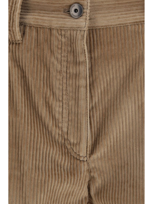 Brunello Cucinelli Corduroy Pants - Cappuccino