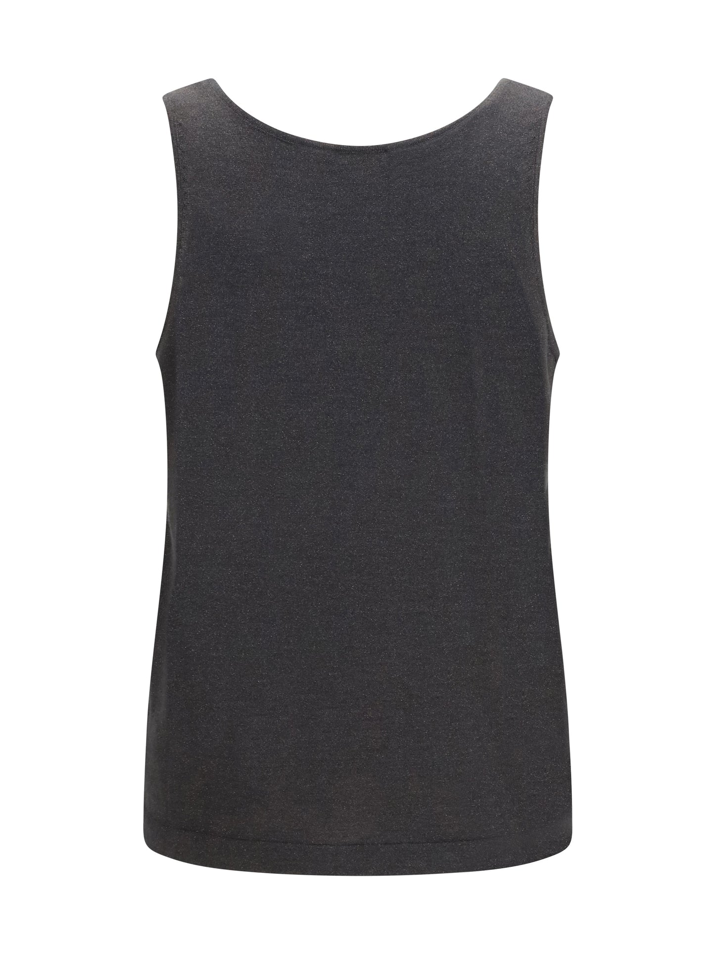 BRUNELLO CUCINELLI Luminous knit Tank Top
