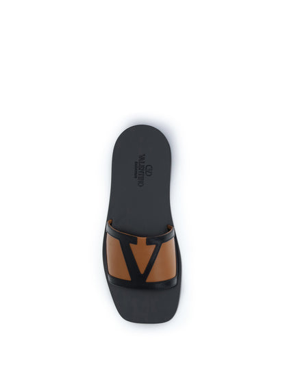 VALENTINO GARAVANI Viva Superstar Slide Sandals
