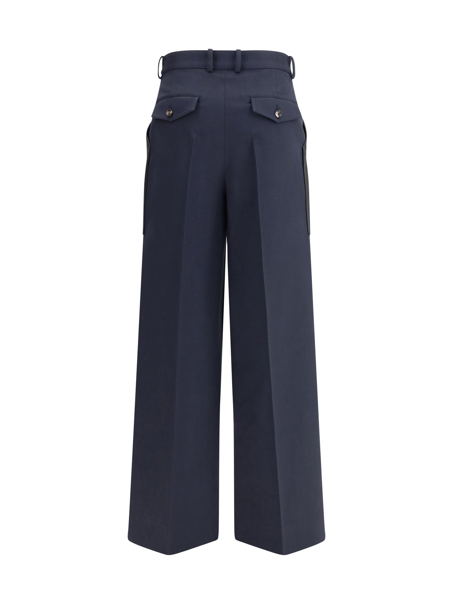 BOTTEGA VENETA Wool and cotton Pants