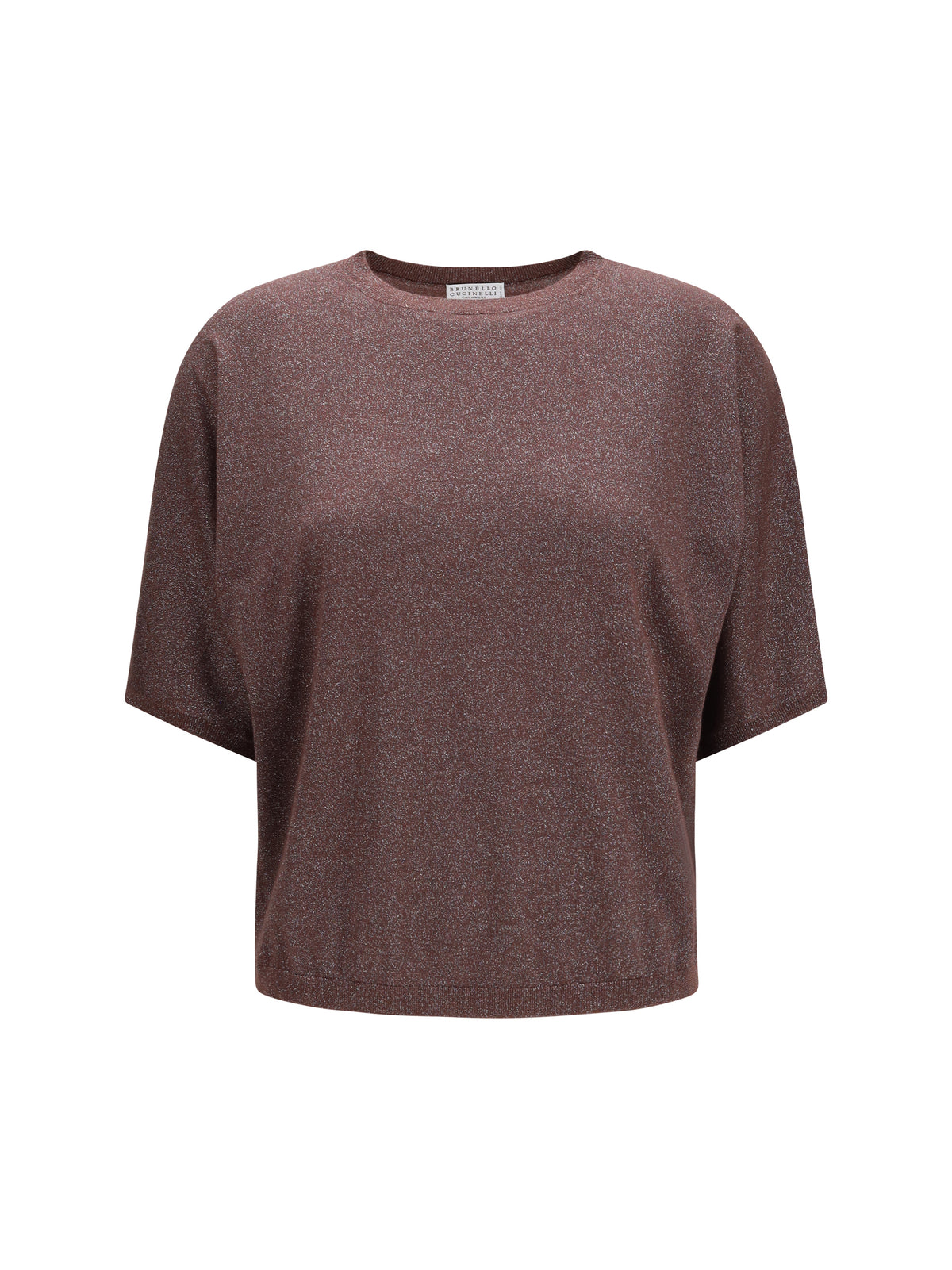 Brunello Cucinelli Short-sleeve cashmere and silk Sweater - Uvetta