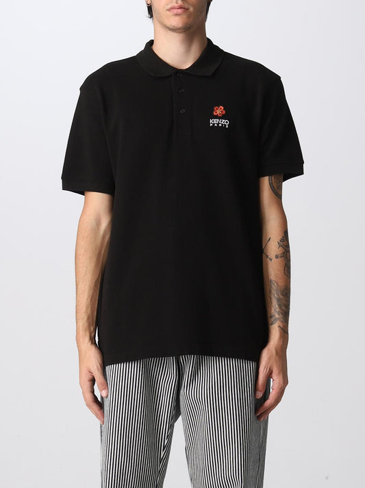 Kenzo Polo Shirt Men Black