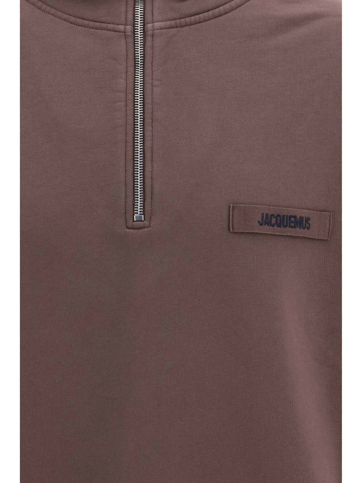 Jacquemus Le Camionneur Sweatshirt - Brown