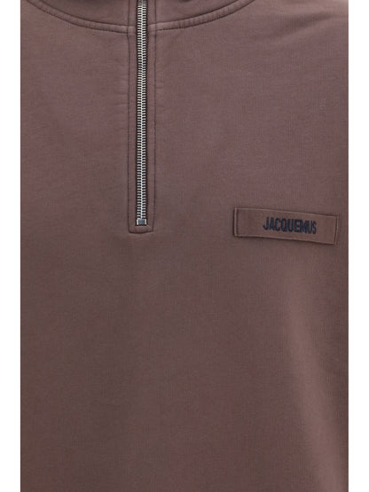 Jacquemus Le Camionneur Sweatshirt - Brown