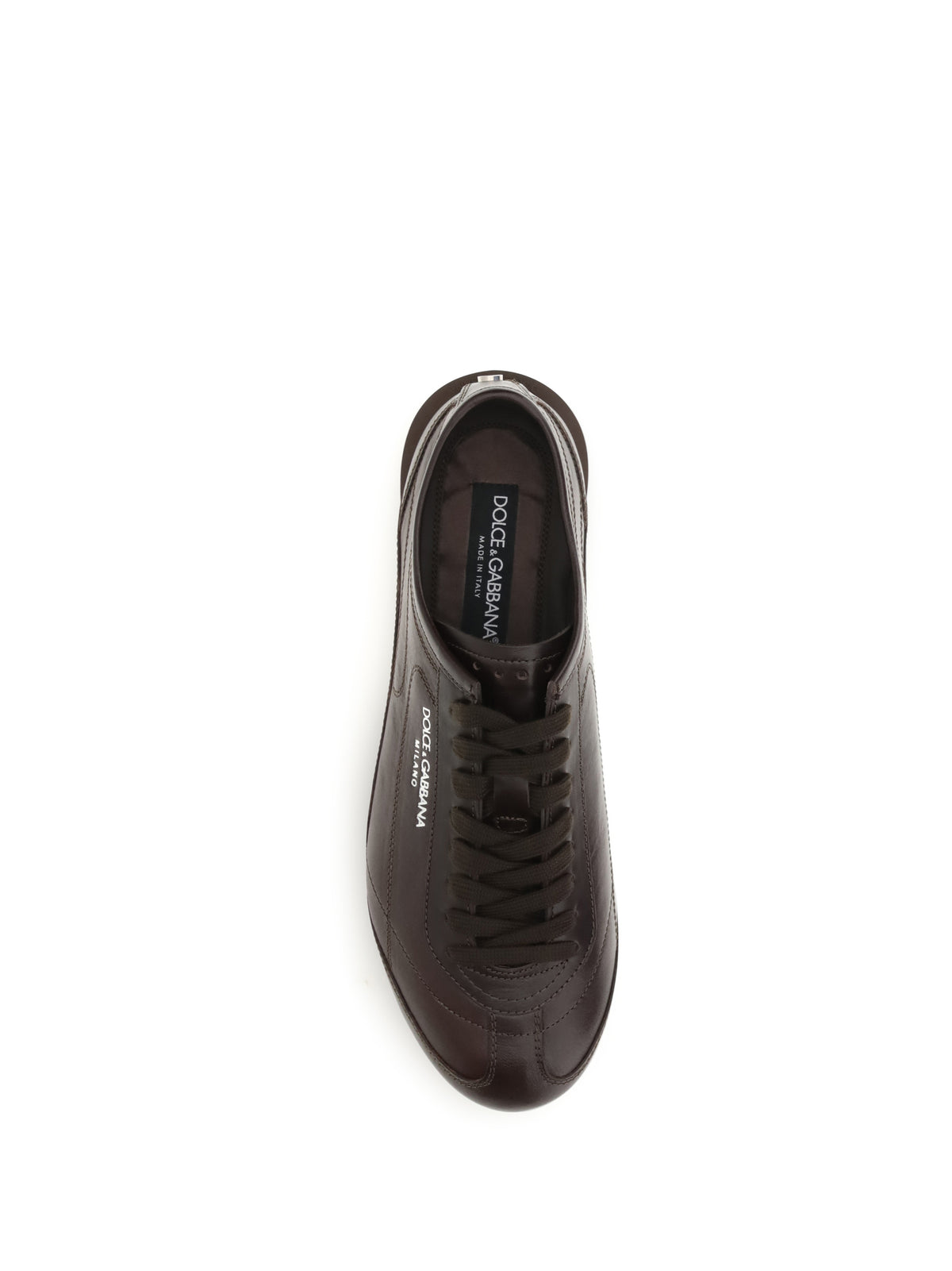 Dolce & Gabbana Lipari Low-Top Sneakers - Cioccolato Fondente