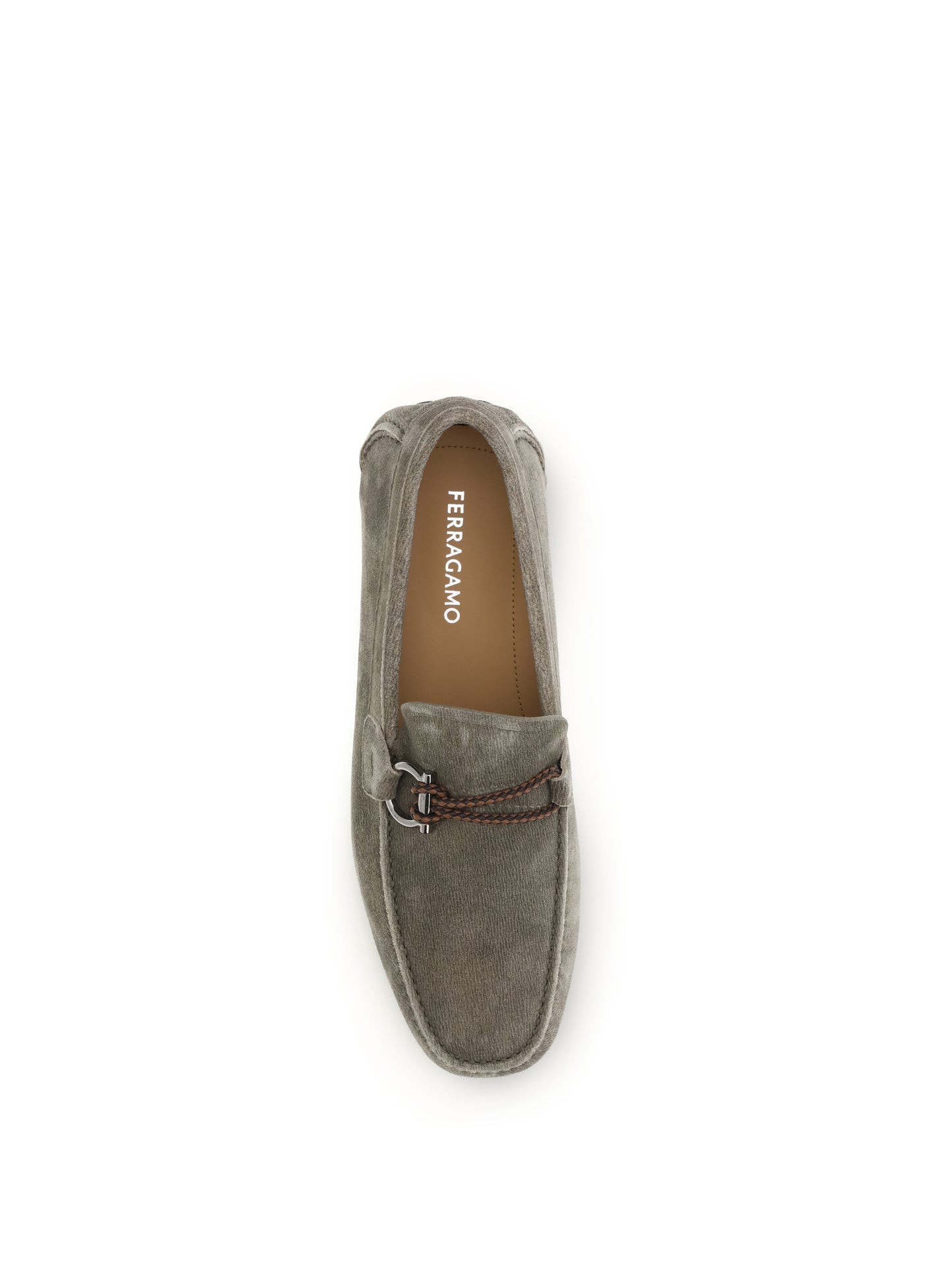 FERRAGAMO Suede Loafer