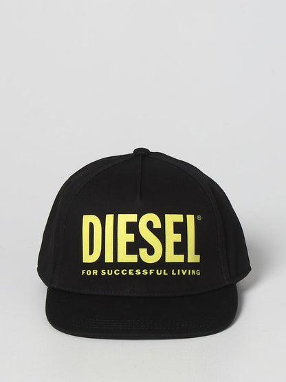 Diesel Hat Kids Black