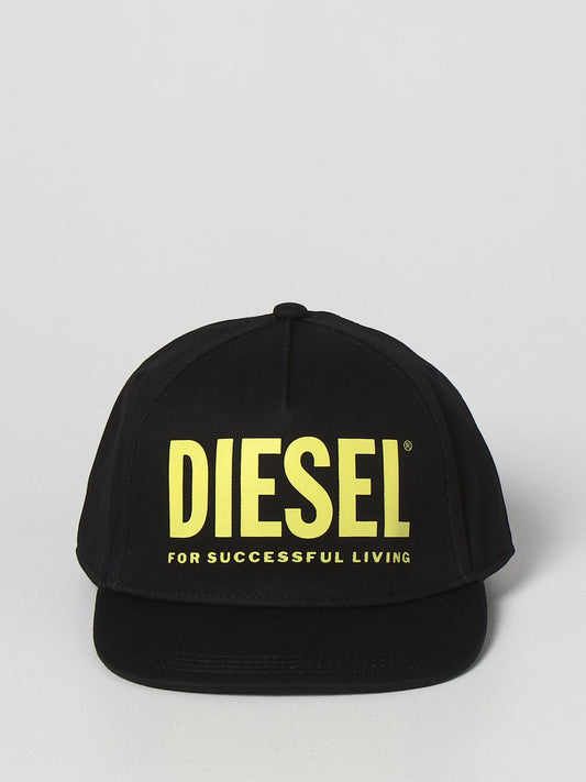 Diesel Hat Kids Black