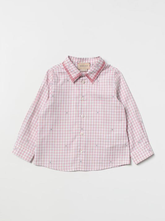 Gucci Shirt Kids Ivory