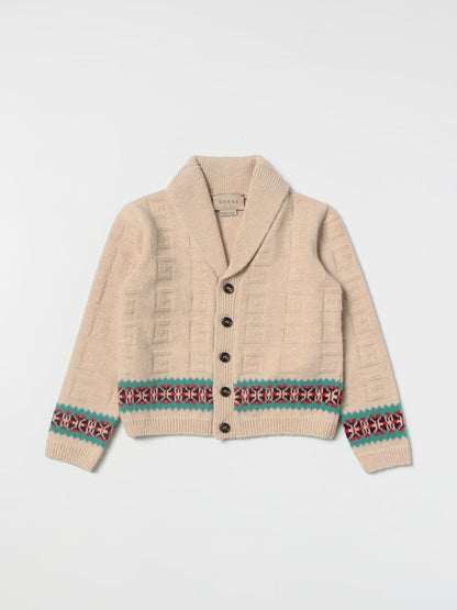 Gucci Sweater Kids Beige