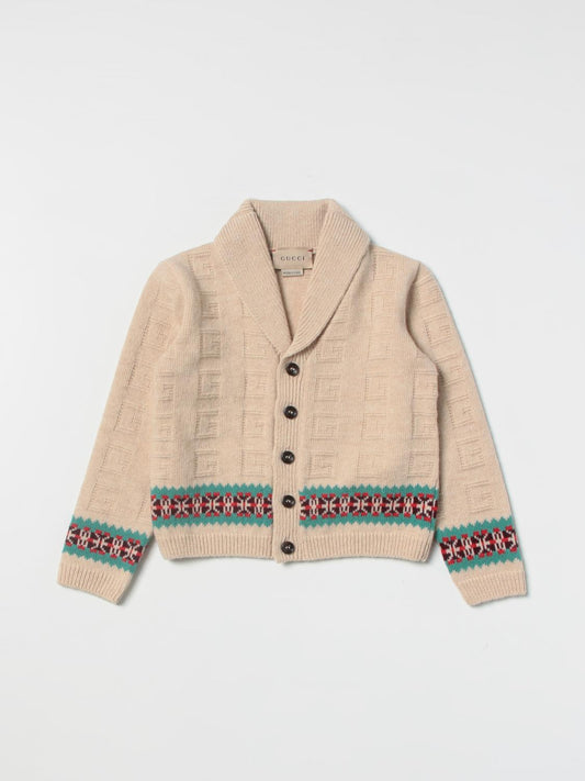 Gucci Sweater Kids Beige