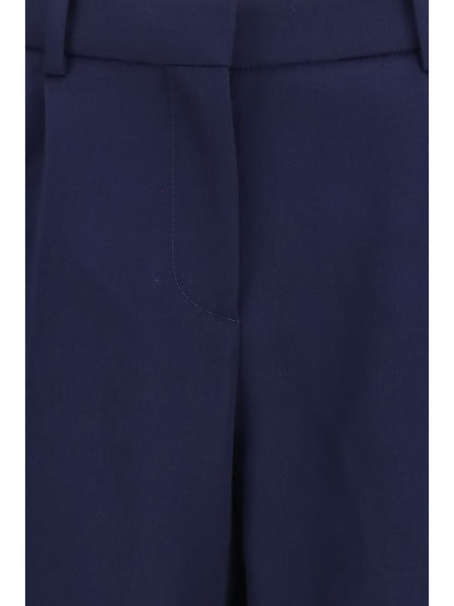 Balenciaga Slim tailored Pants - Navy
