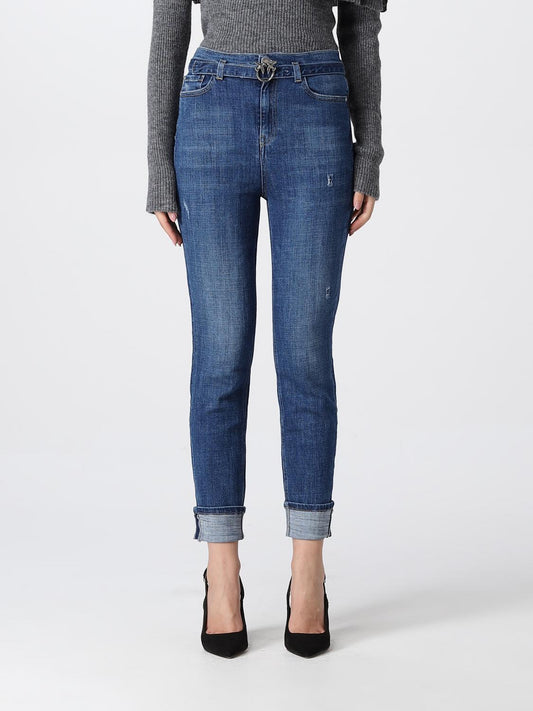 Pinko Jeans Woman Blue