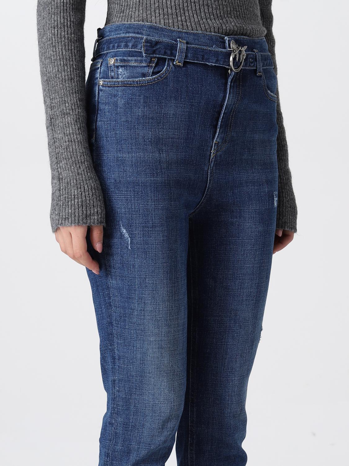 Pinko Jeans Woman Blue
