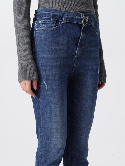 Pinko Jeans Woman Blue