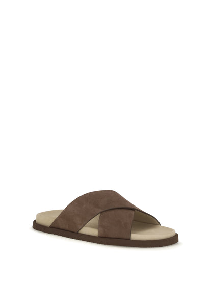 BRUNELLO CUCINELLI Suede Sandals