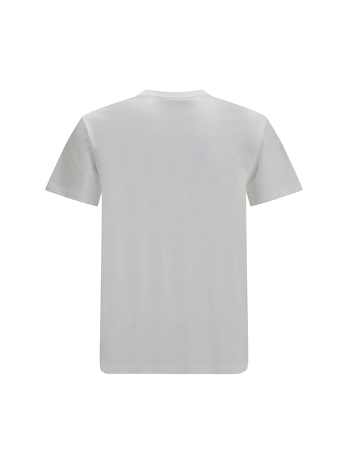 Valentino Cotton VLogo T-shirt - White