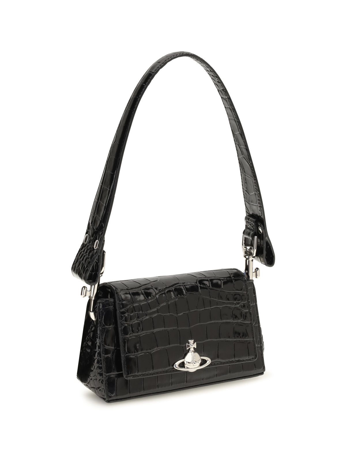 Vivienne Westwood Hazel small Shoulder Bag - Black