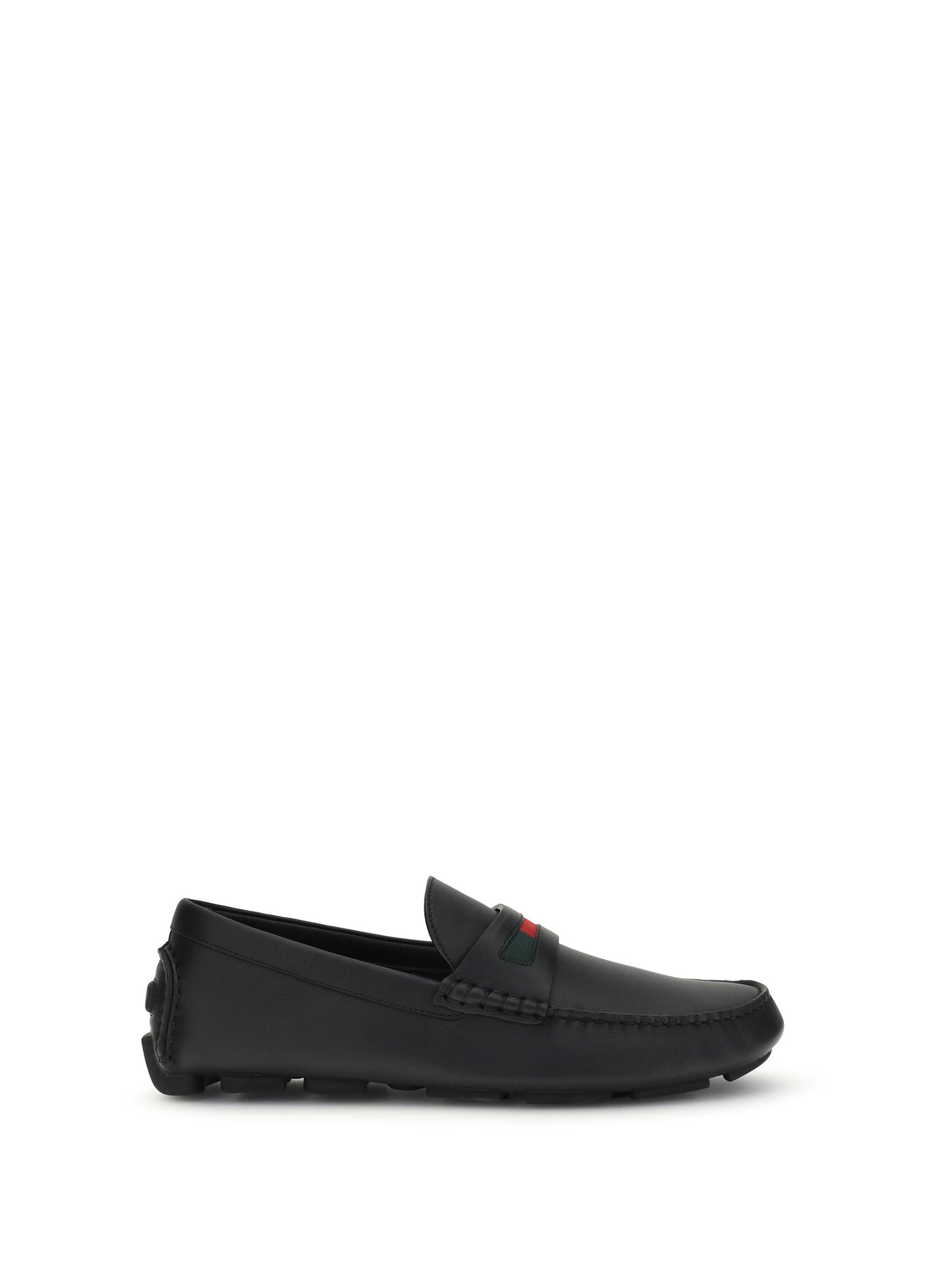 GUCCI Web Driver Loafers