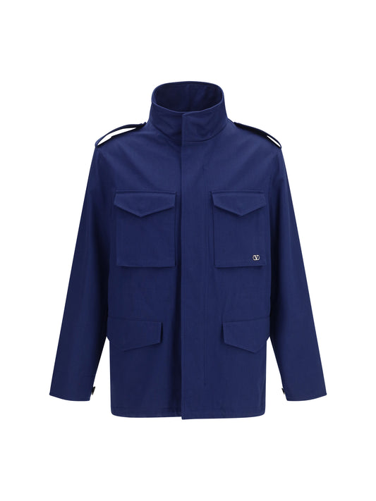 VALENTINO VLogo signature Caban Jacket