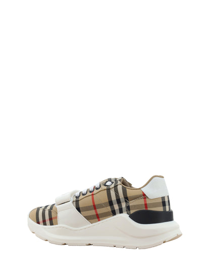 BURBERRY New Regis Sneakers