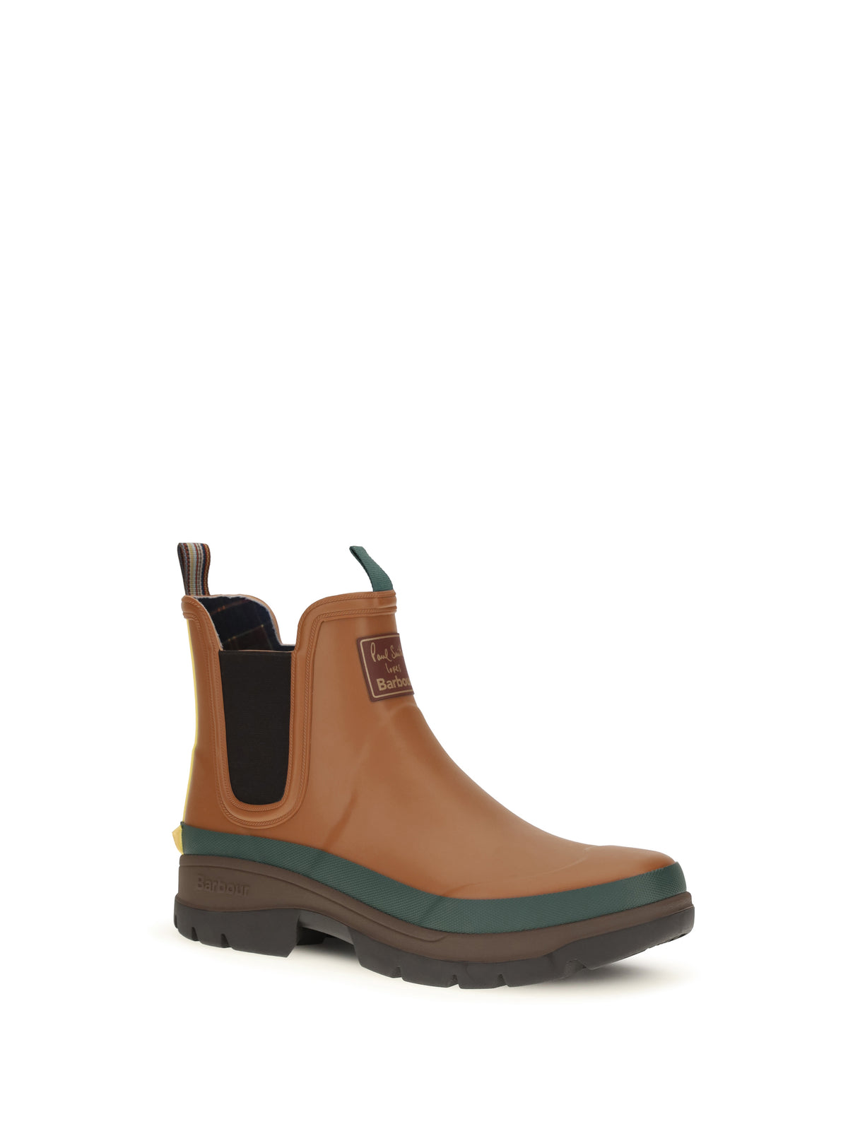 Barbour Barbour X Paul Smith Chelsea Boots - Russet