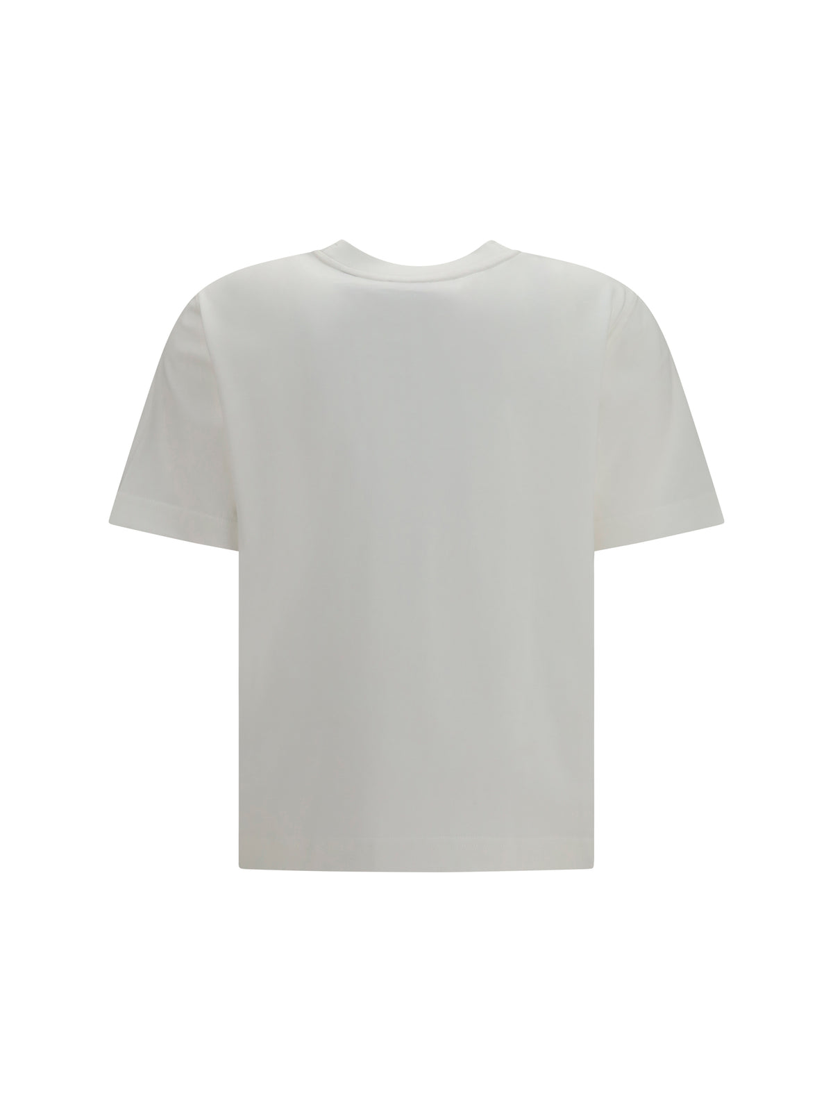 Burberry Knight Check cotton T-shirt - Chalk