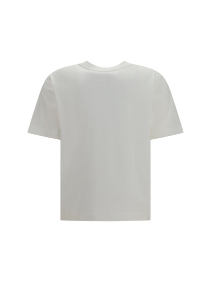 Burberry Knight Check cotton T-shirt - Chalk