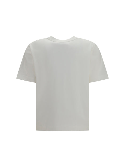 Burberry Knight Check cotton T-shirt - Chalk