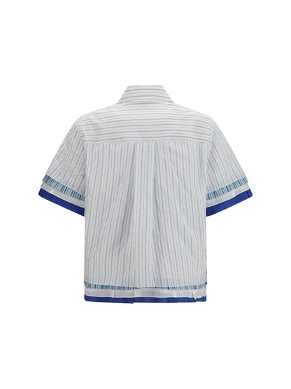 LOEWE Short-sleeved striped Shirt