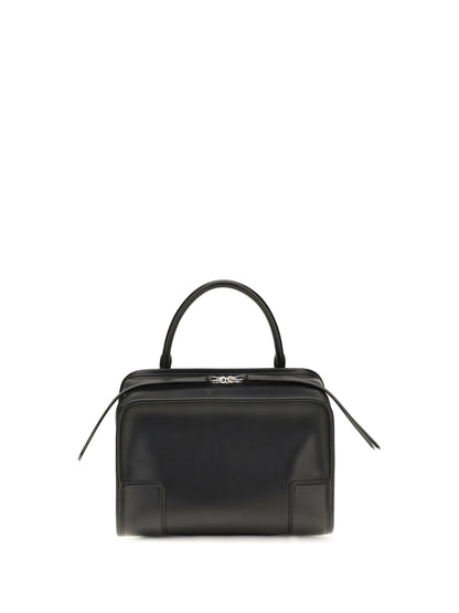 Loewe Medium Amazona 180 calfskin Top Handle Bag - Black