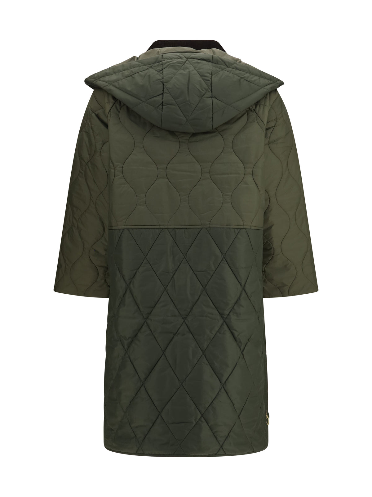 Barbour Osbourne Quilted Jacket - Olive/Fern/Mixed Tartan