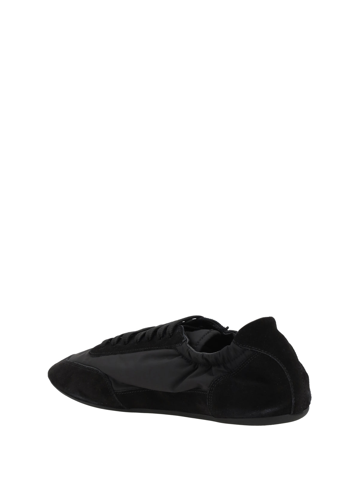 Prada Collapse Sneakers in Re-Nylon and suede - Black