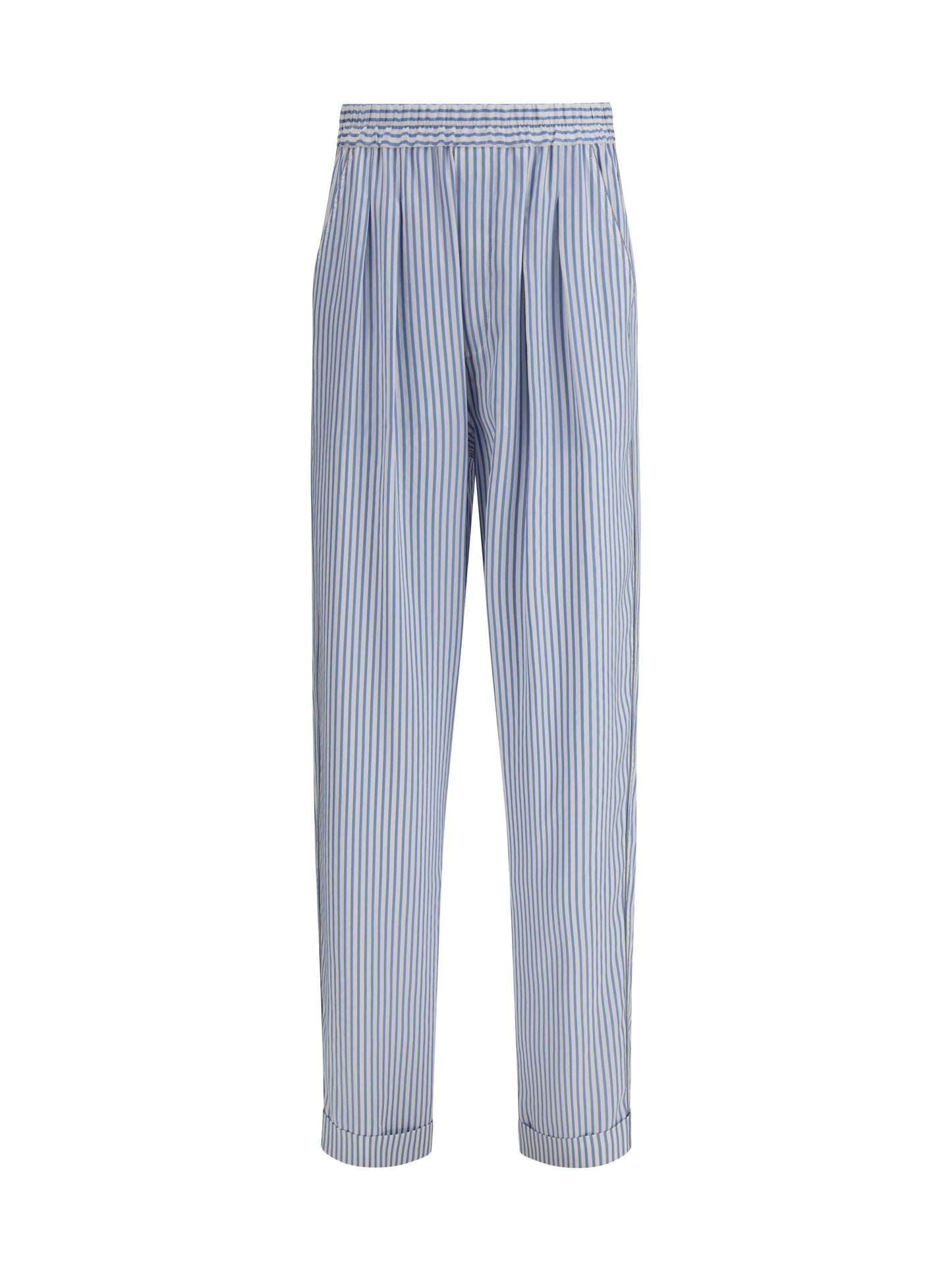 TOM FORD Striped silk PJ Pants