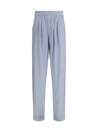 TOM FORD Striped silk PJ Pants