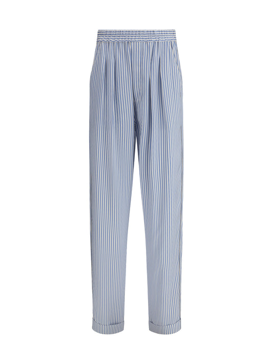 TOM FORD Striped silk PJ Pants