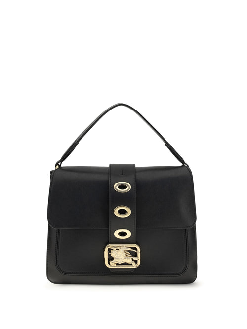 Burberry Small Rider Handbag - Black