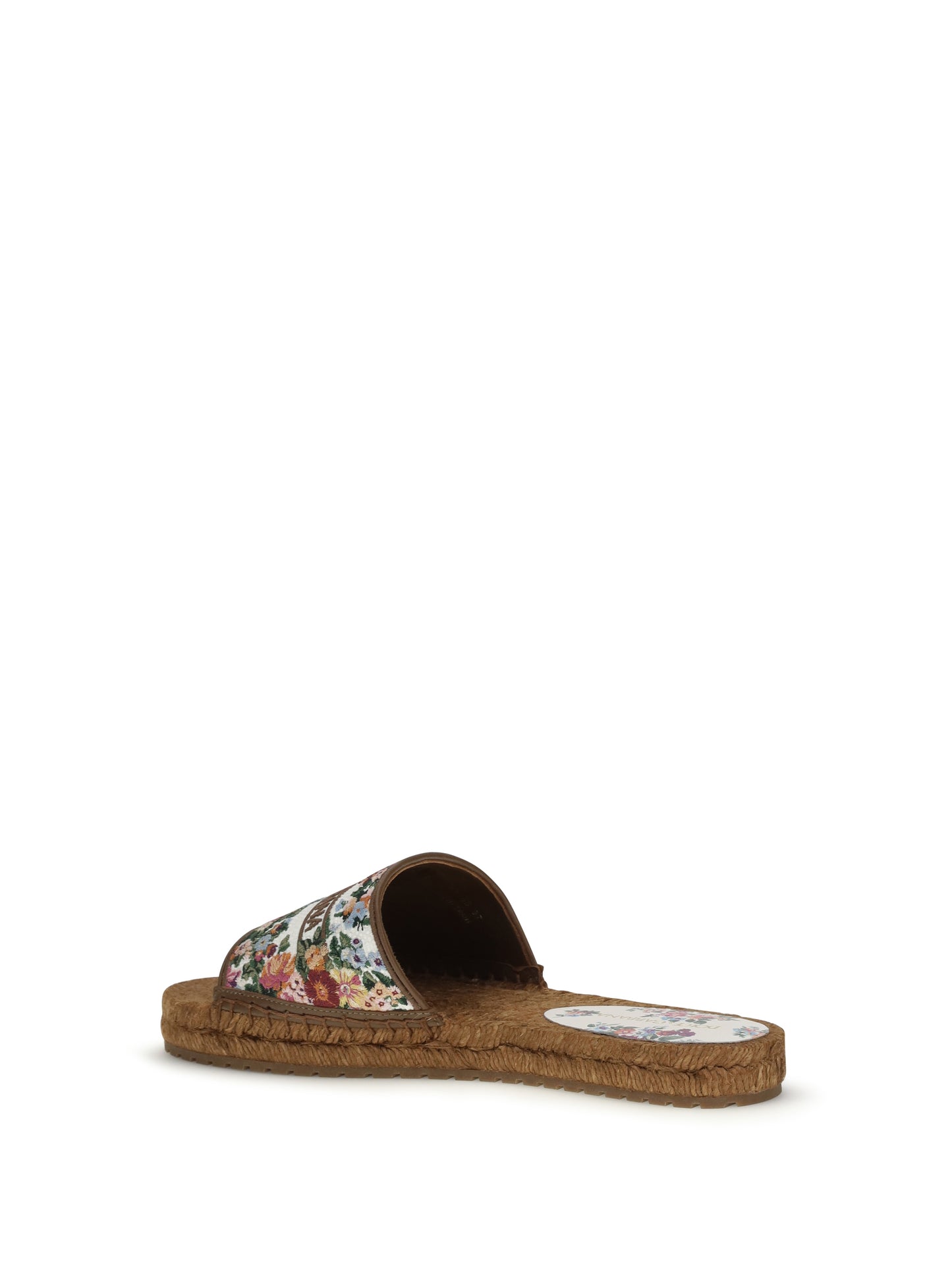 DOLCE & GABBANA Embroidered espadrille Sandals