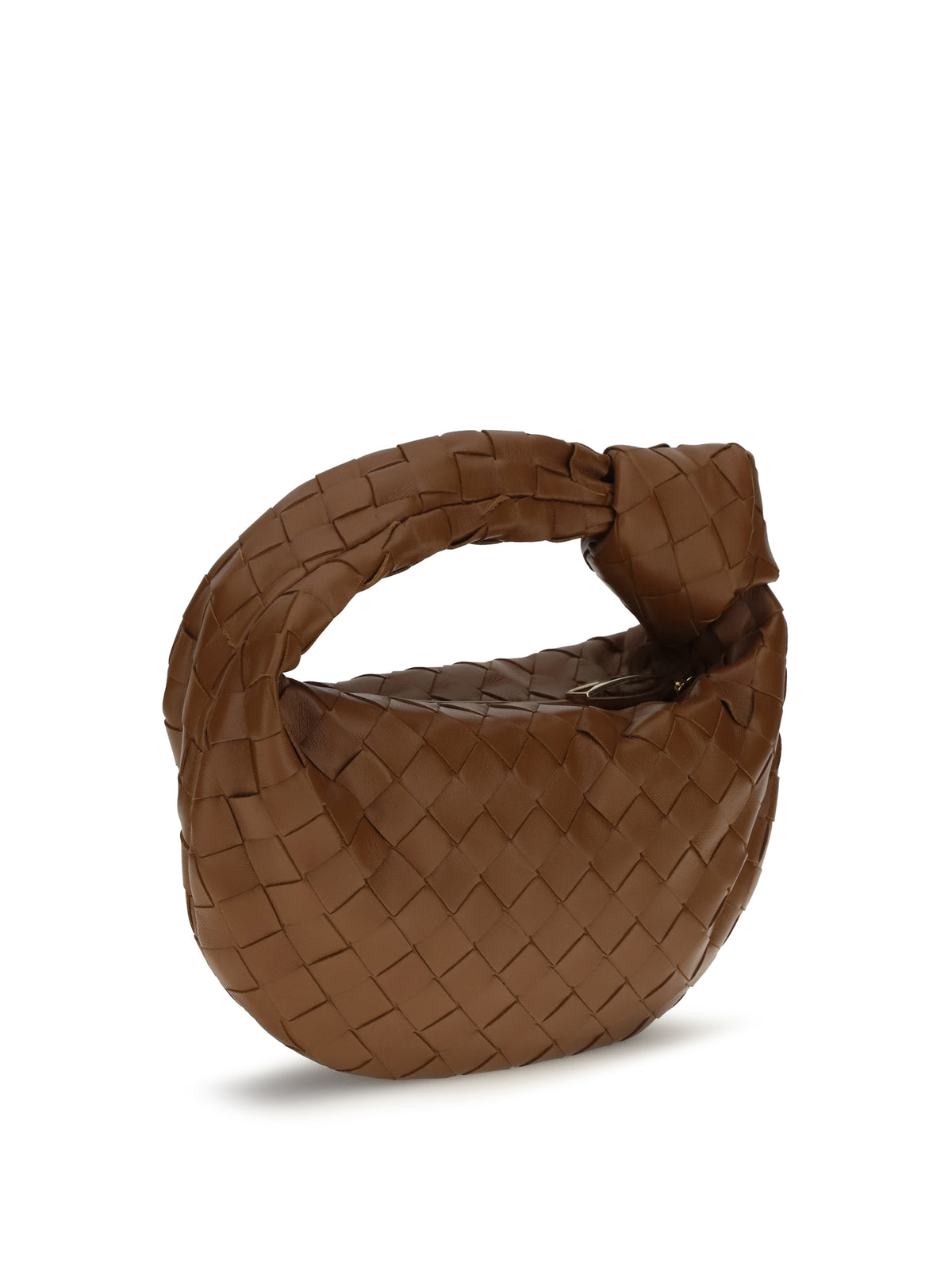 Bottega Veneta Jodie mini Handbag - Tannin-Gold
