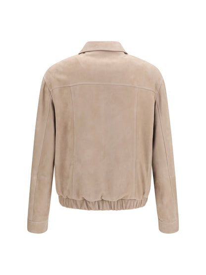 BRUNELLO CUCINELLI Elasticated hem Jacket