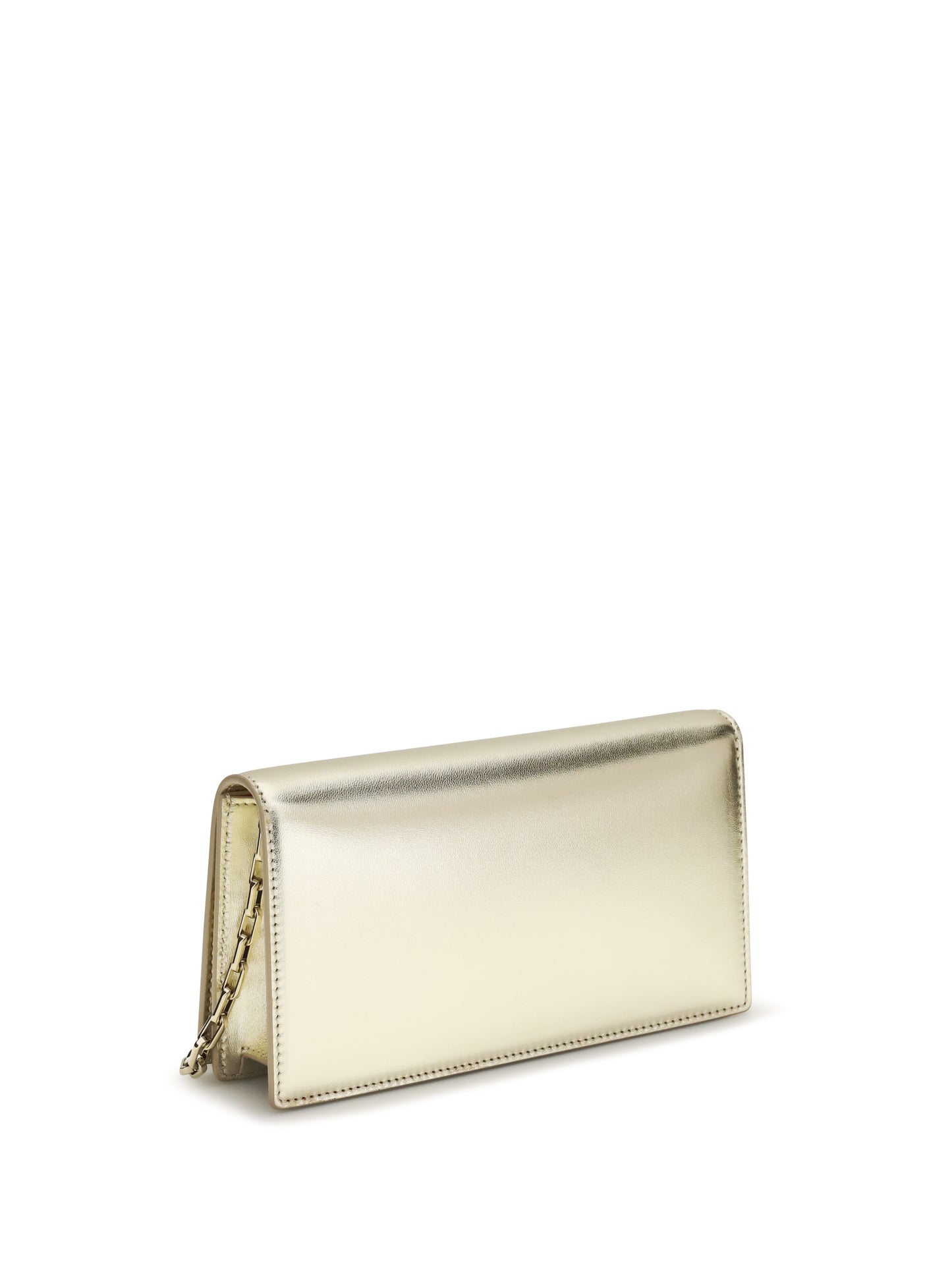 CHRISTIAN LOUBOUTIN Bettina Clutch in laminated leather