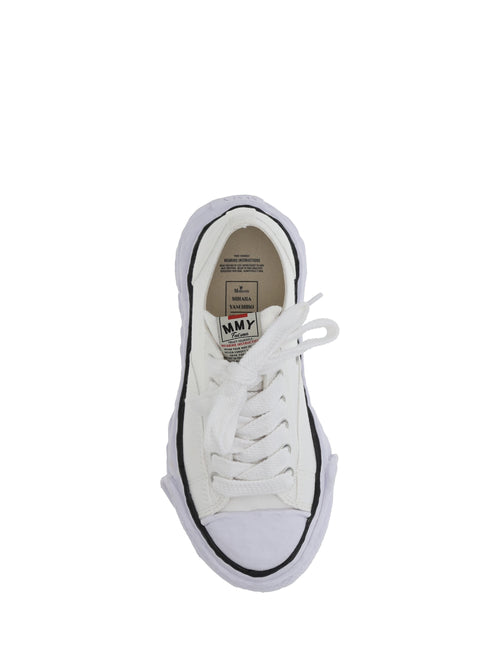Maison Mihara Yasuhiro Peterson 23 Sneakers - White