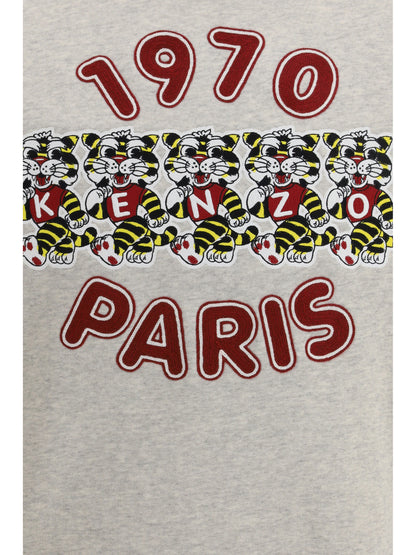 KENZO Wild Tiger cotton Sweatshirt
