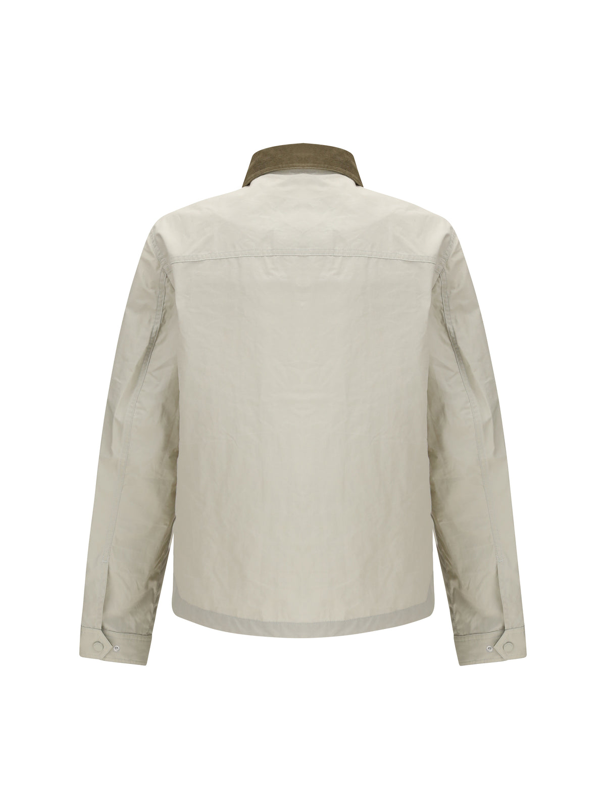 Belstaff Ground Jacket with velvet collar - Silver Birch