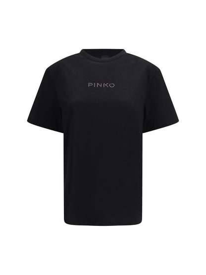 PINKO Rhinestone T-shirt